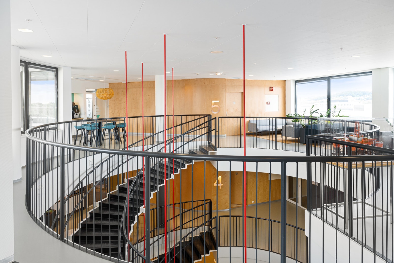 5. etasje Galleribilde