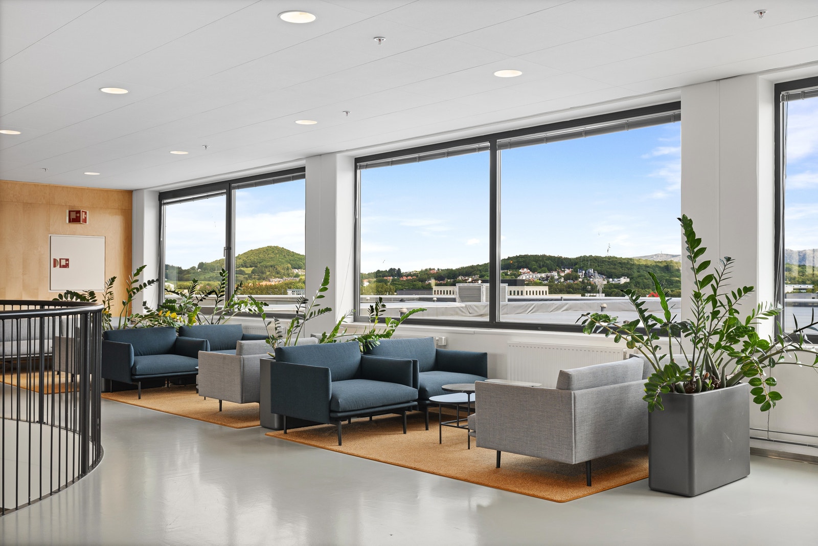 Kaffekrok i 5. etasje - rett utenfor fløyen Galleribilde