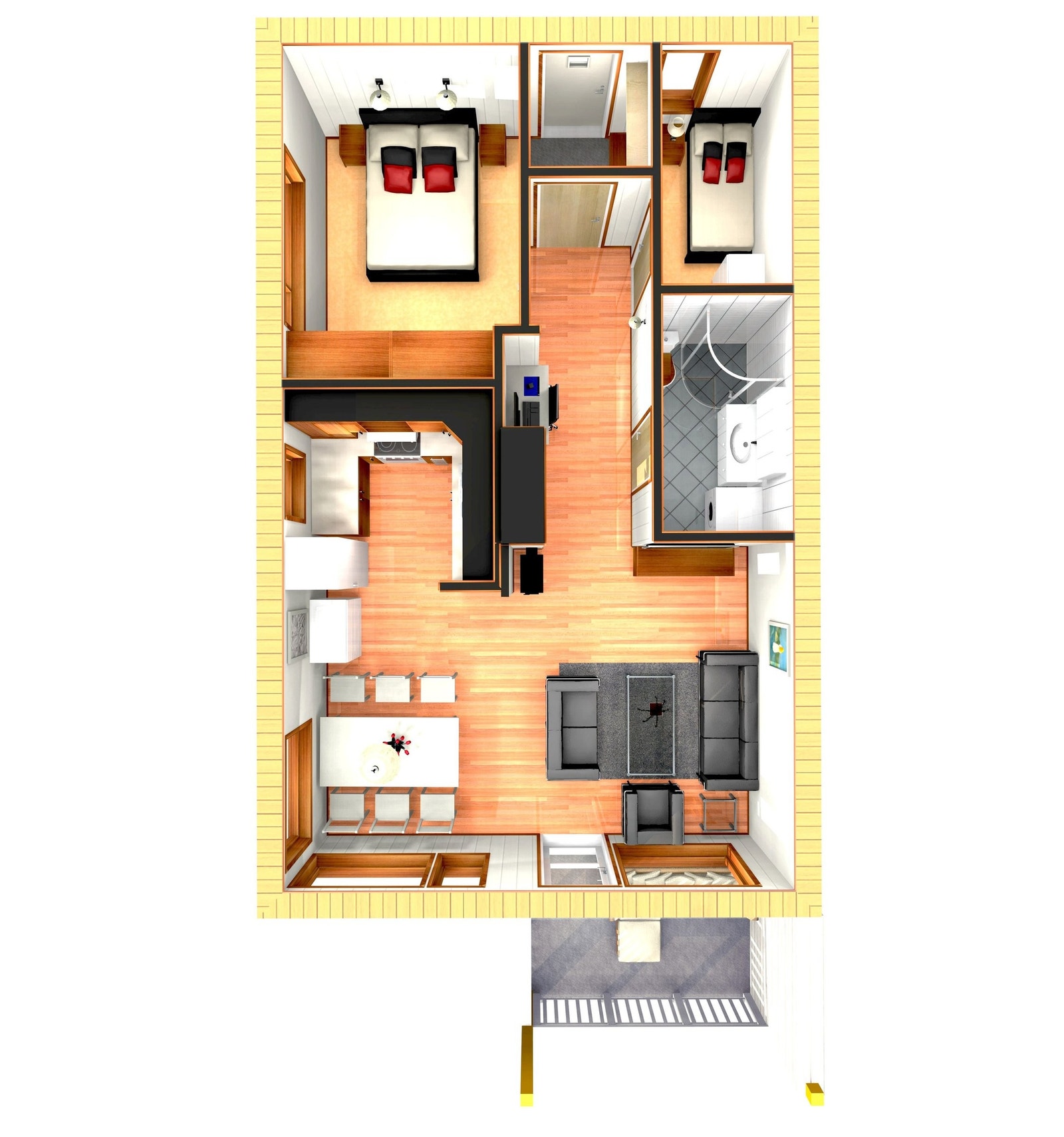 plan Galleribilde