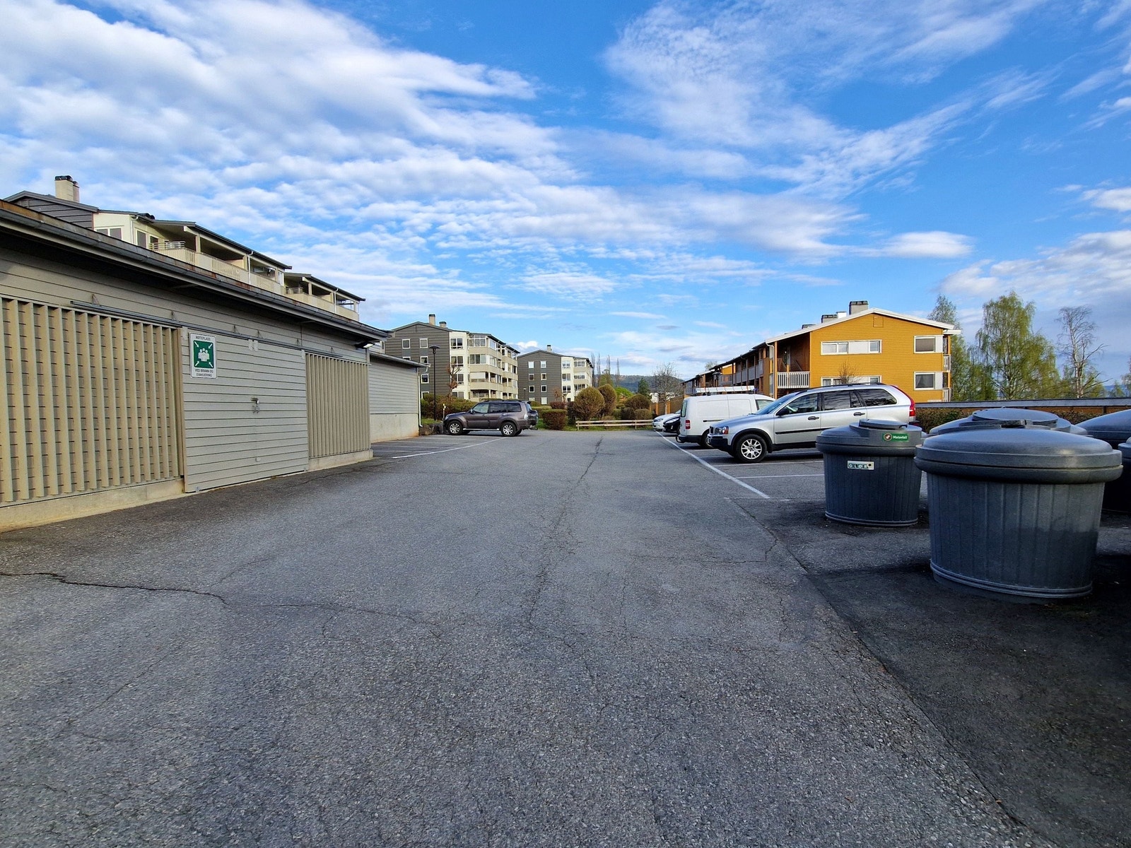 Gjesteparkering og miljøstasjon Galleribilde