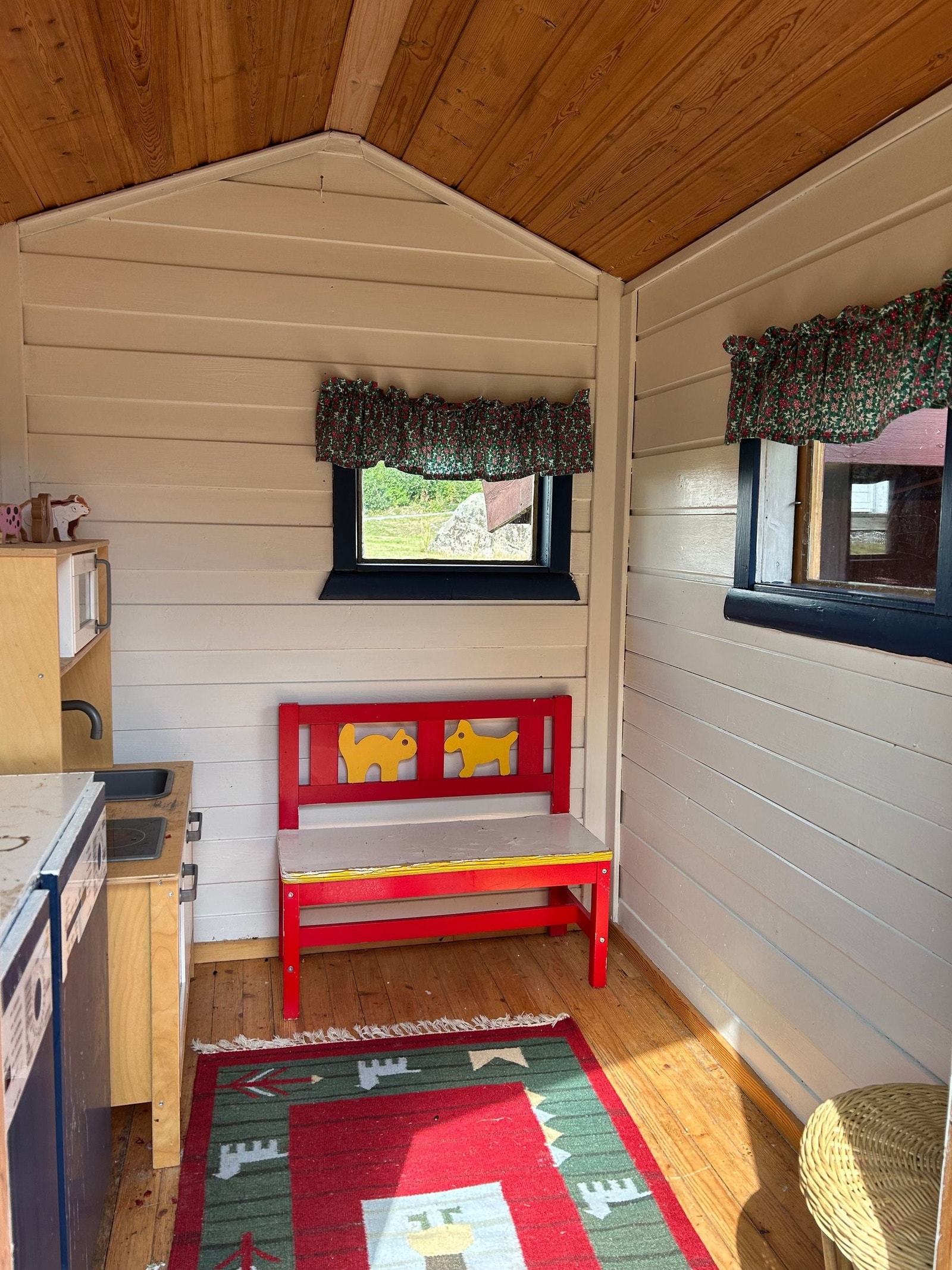 Innvendig er det god plass til møblering. Galleribilde