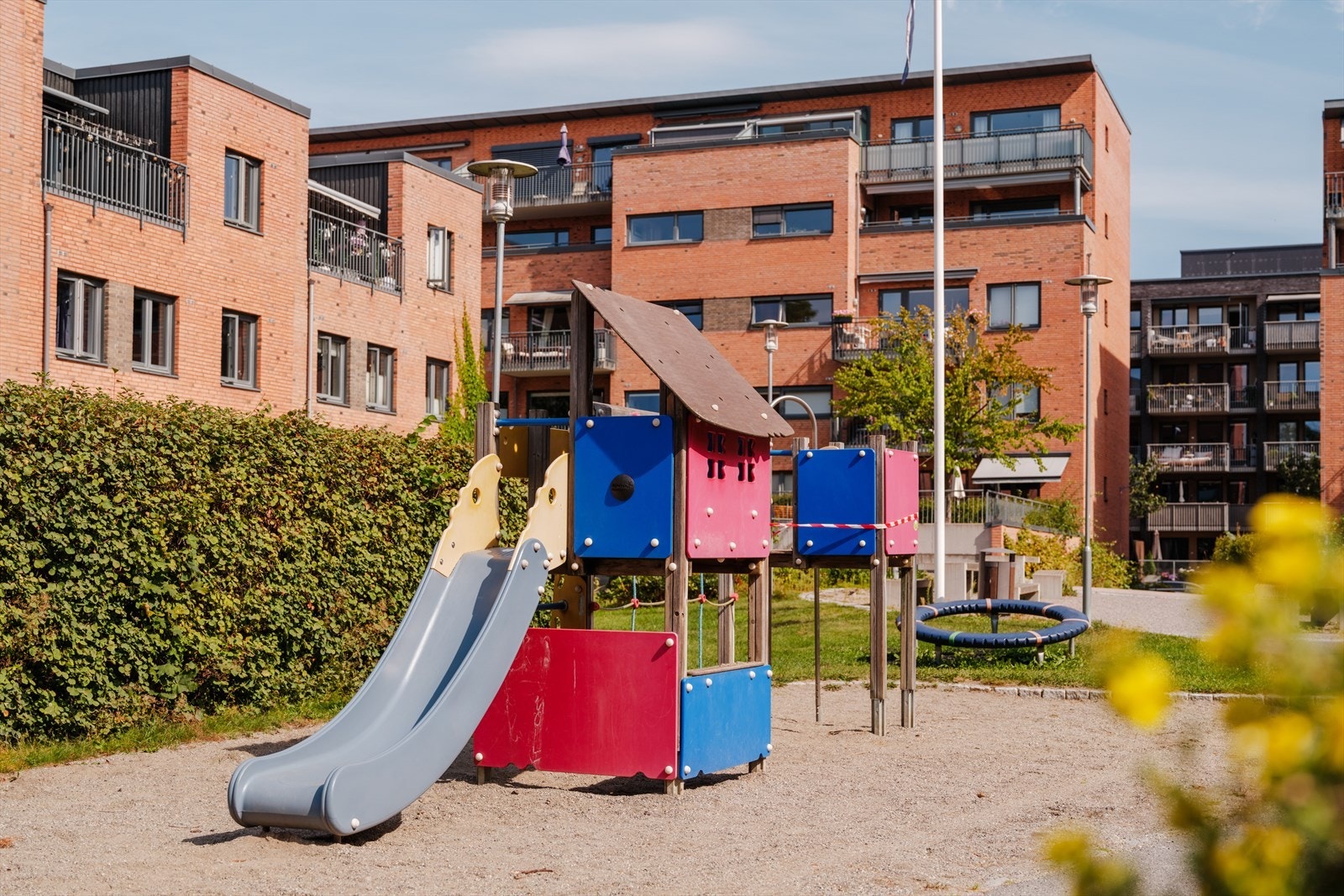 Fellesarealer. Galleribilde