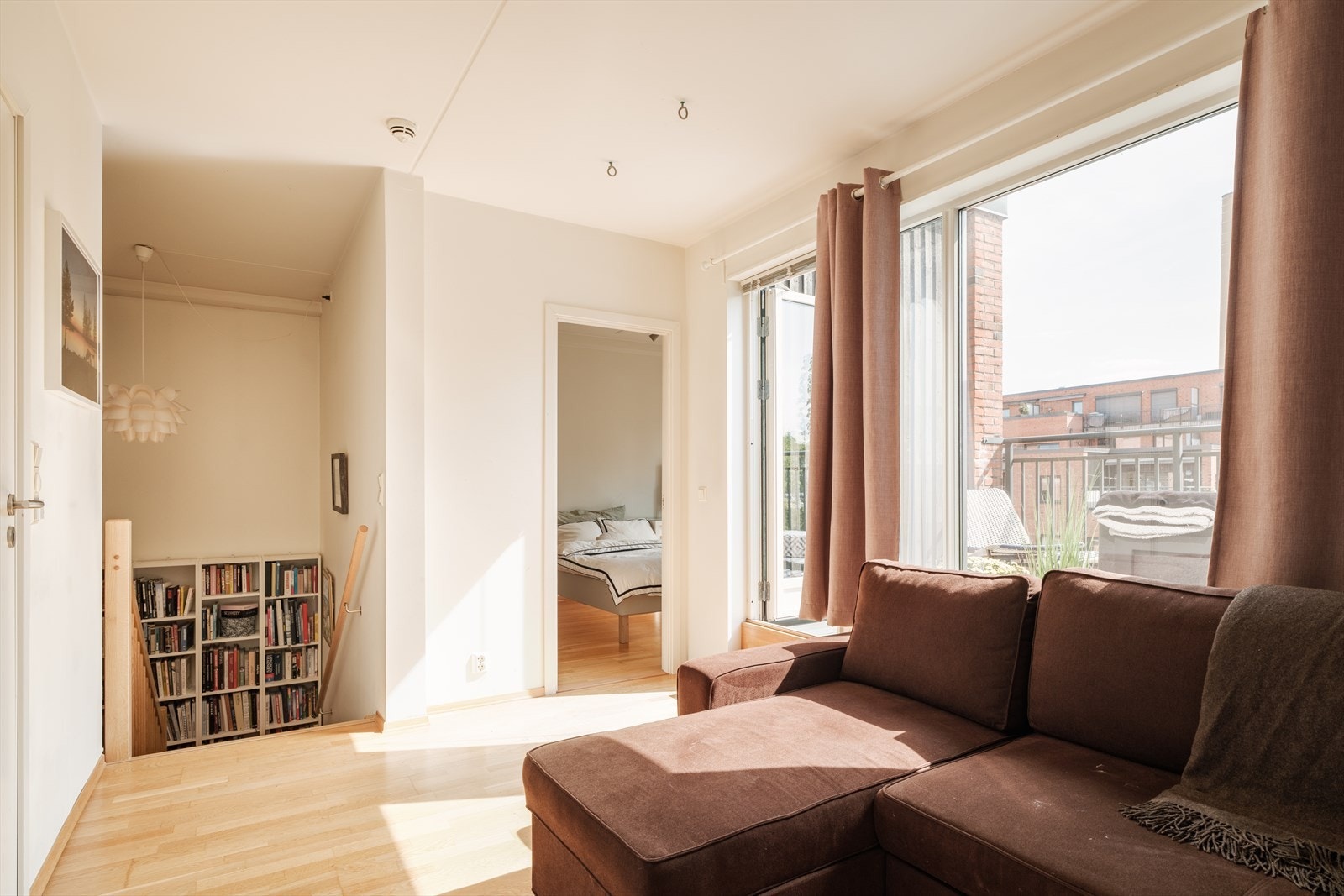 Her er det god plass til å innrede etter eget ønske og behov. Galleribilde