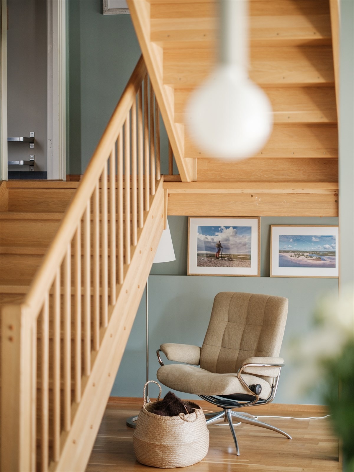 Videre opp til 2. etasje. Galleribilde