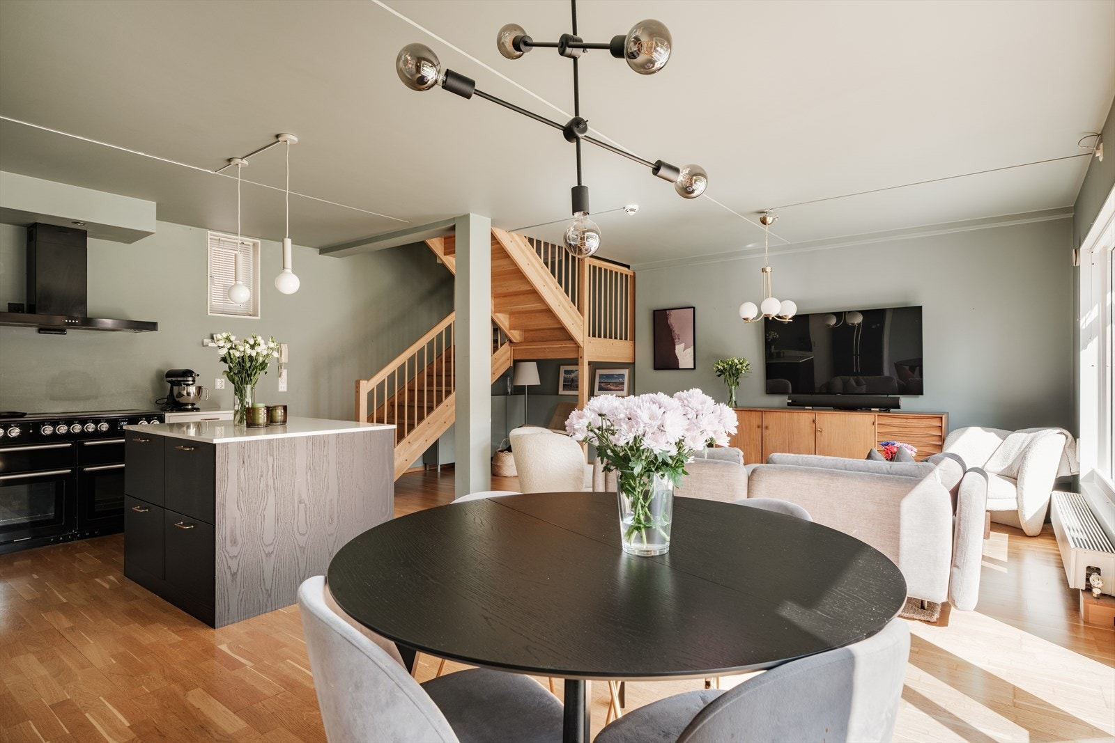 Her har du god plass til å innrede etter eget ønske og behov. Galleribilde