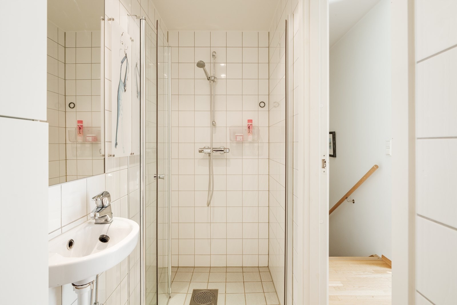 Bad i 3. etasje er også av god størrelse. Galleribilde