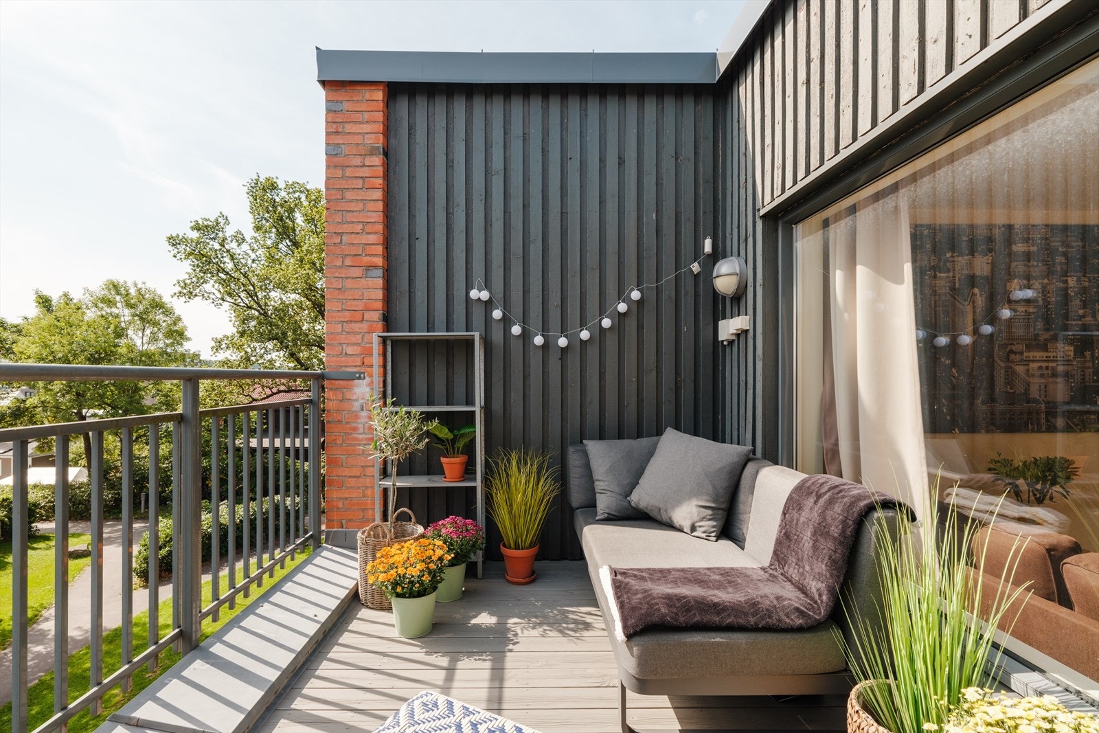 Her kan du nyte late dager. Galleribilde