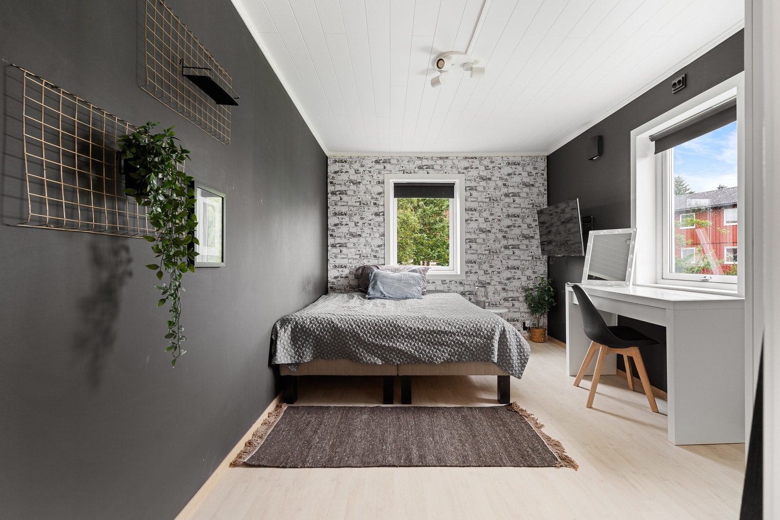 Soverom 3 er på hele 11,5m². Galleribilde