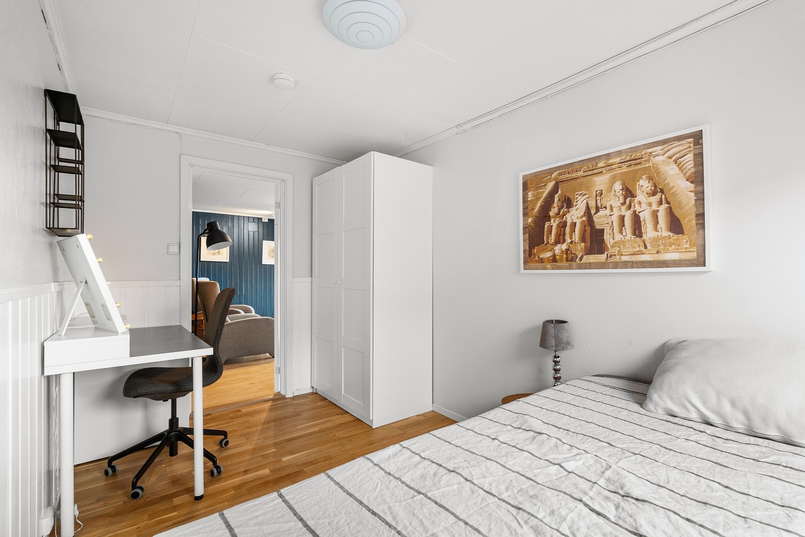 Soverom 1 er på 8,5m². Galleribilde