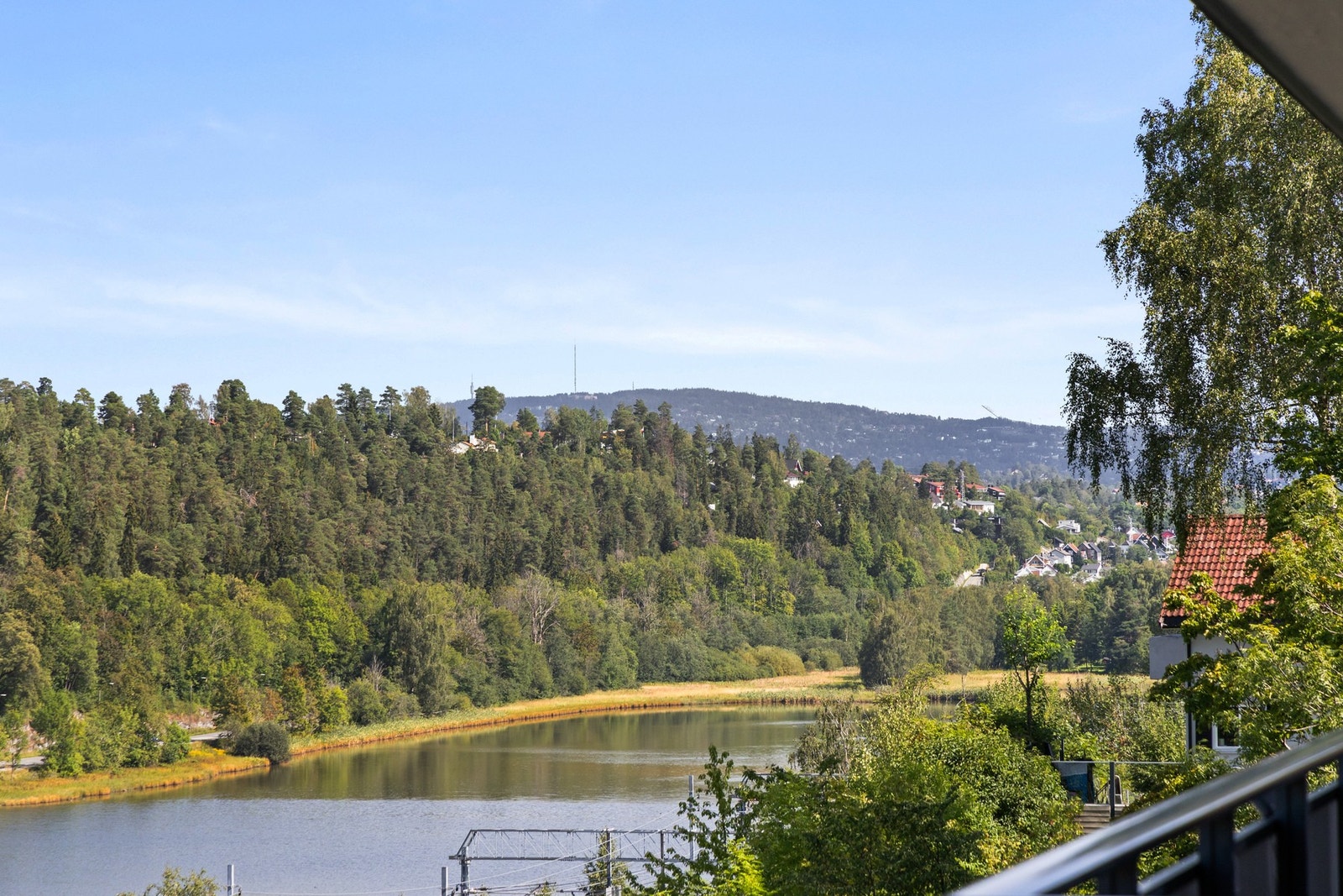 Utsikt. Galleribilde