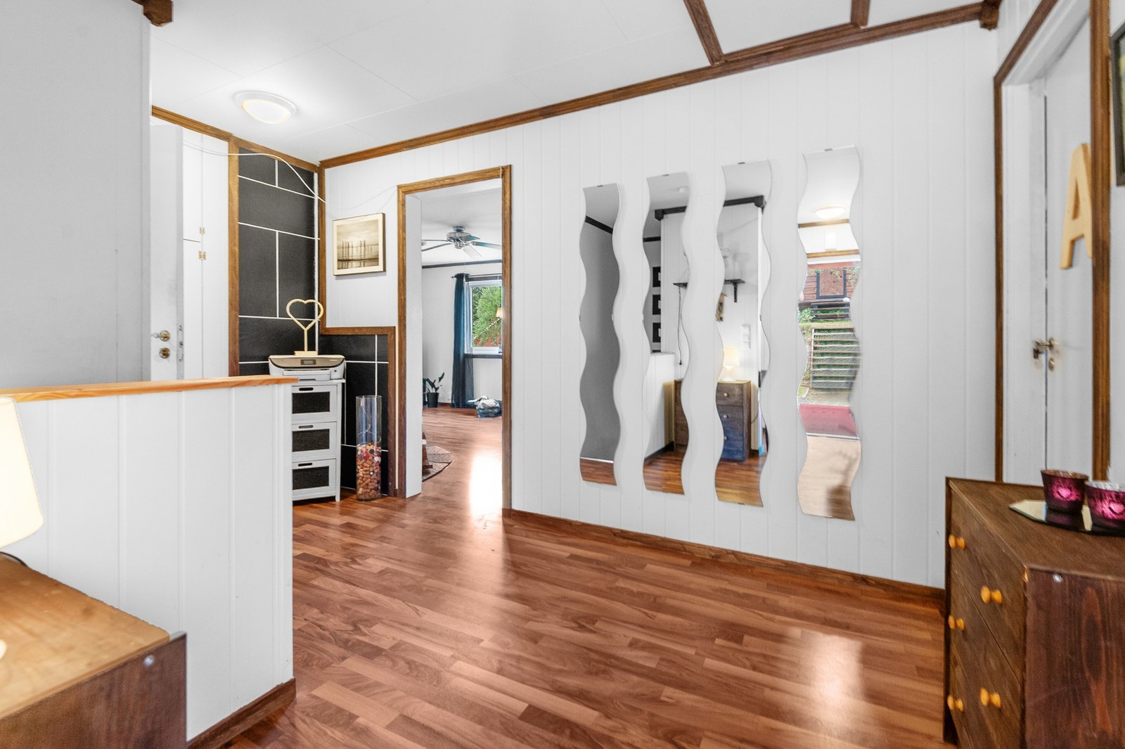 Gang på 12,5m². Galleribilde