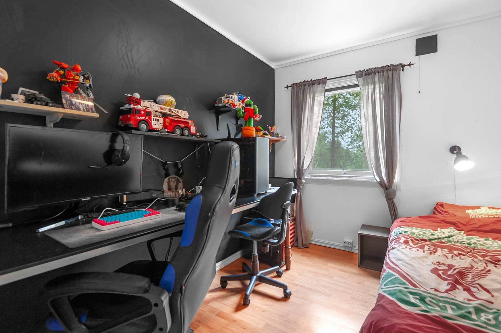 Soverom på 7,2m². Galleribilde