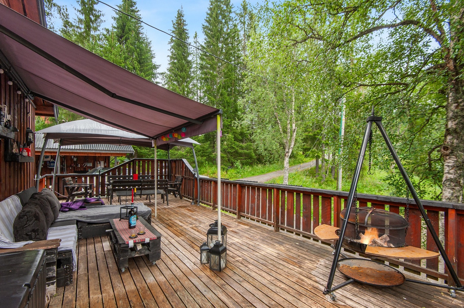 Det er rikelig med møbleringsmuligheter. Galleribilde