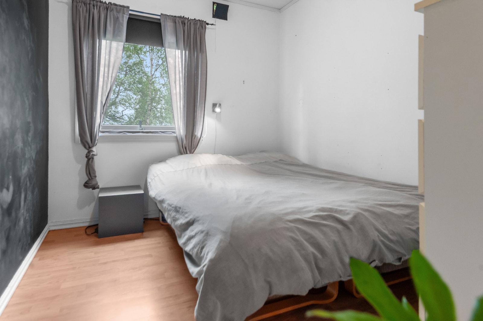 Soverom på 7,1m². Galleribilde