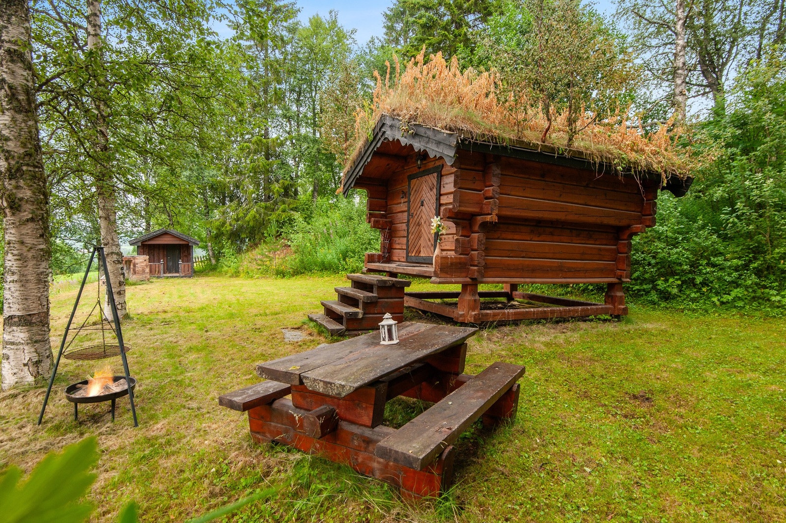 Sjarmerende stabbur. Galleribilde