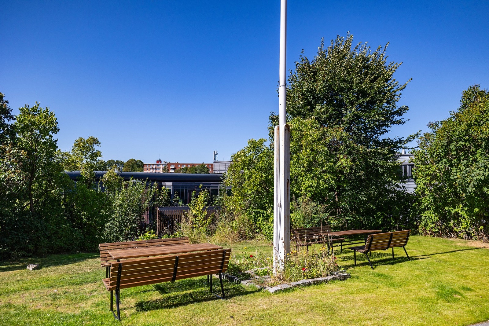 Fellesområdet. Galleribilde