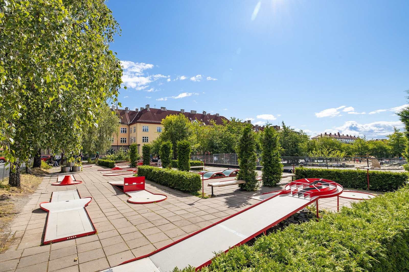 Nærområdet. Galleribilde