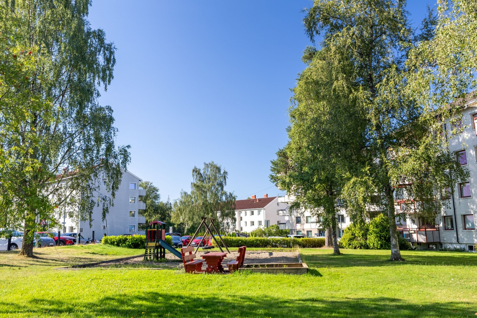 Flotte fellesområder. Galleribilde