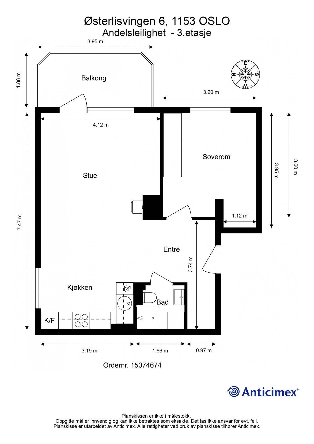 Plantegning. Galleribilde