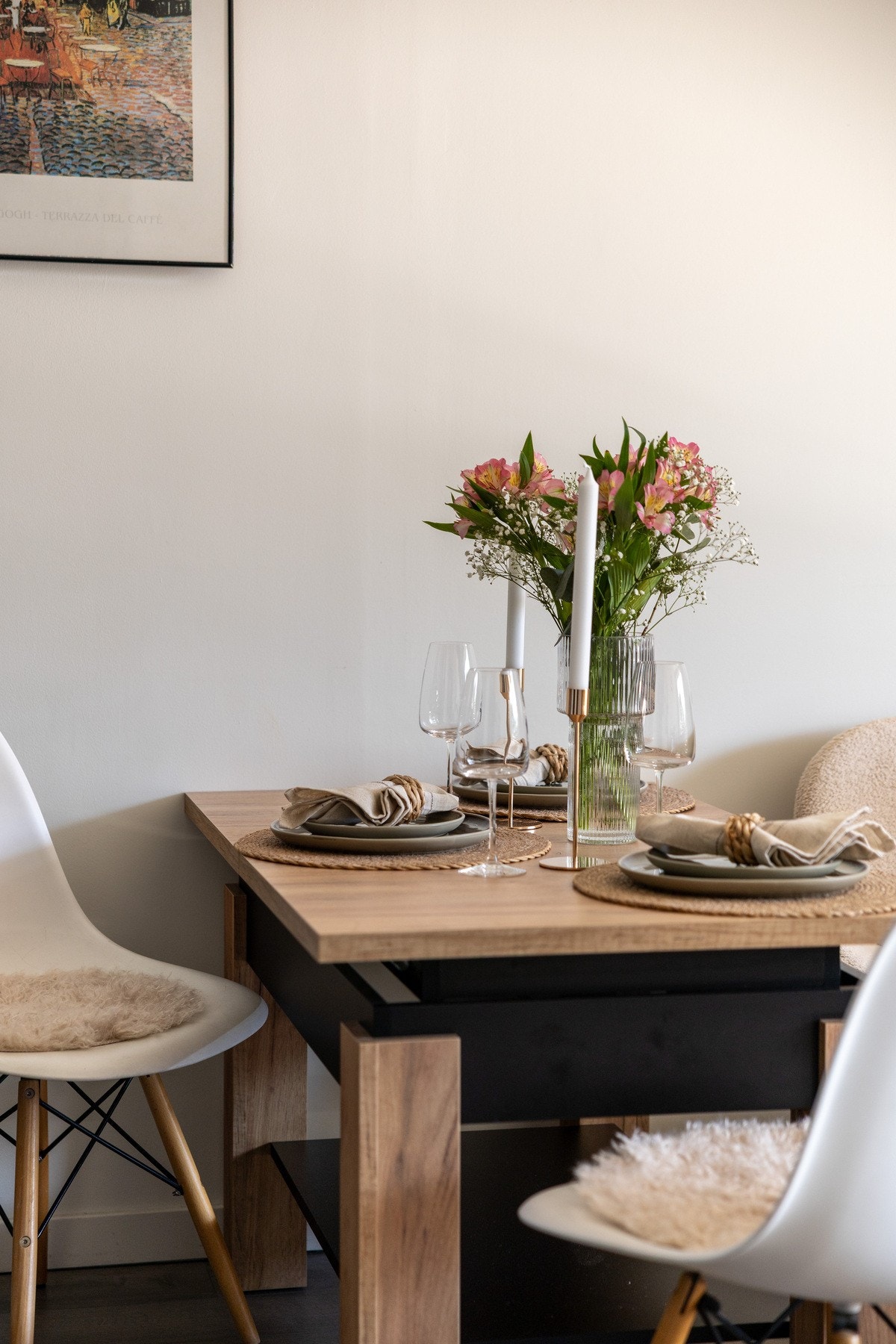 God plass til spisebord. Galleribilde