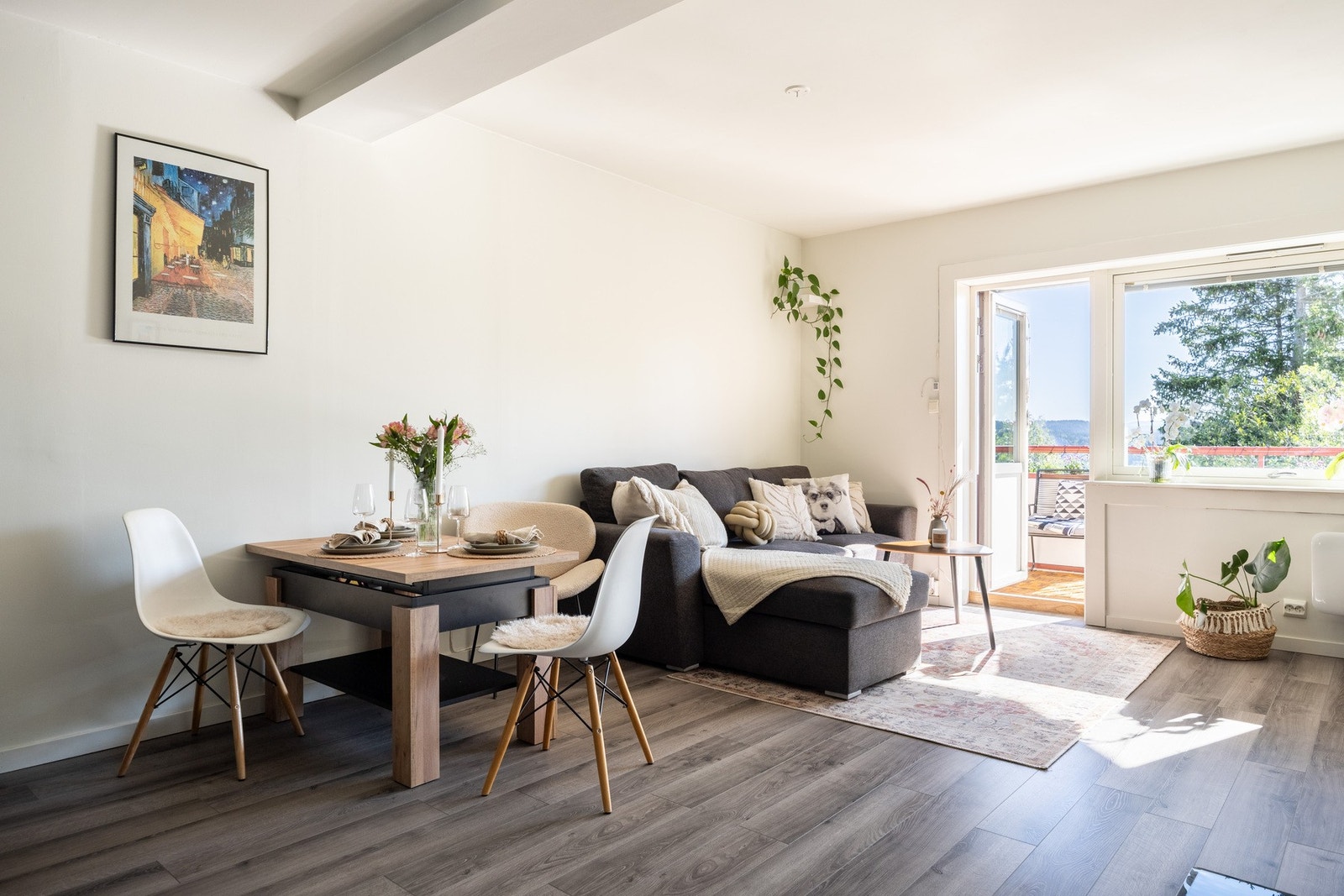 Her kan man også innrede med TV-krok. Galleribilde