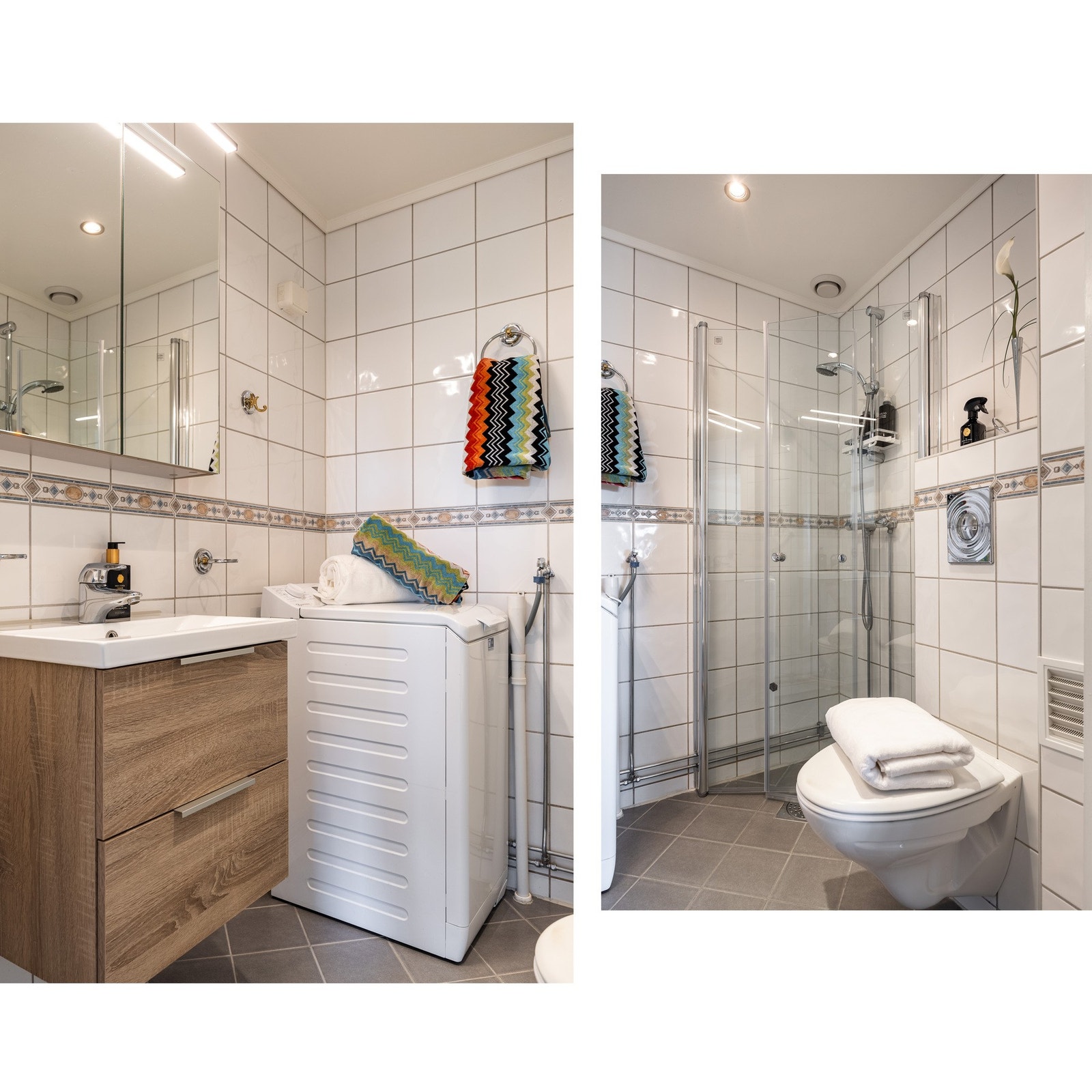 Badet ble rehabilitert i 2005 i regi av borettslaget. Galleribilde