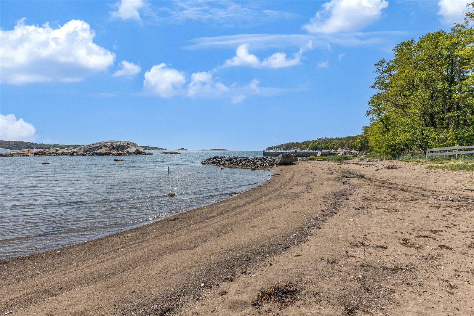 Hva med en forfriskende morgendukkert eller avkjølende kveldsbad på "Lille Grubesand" Galleribilde