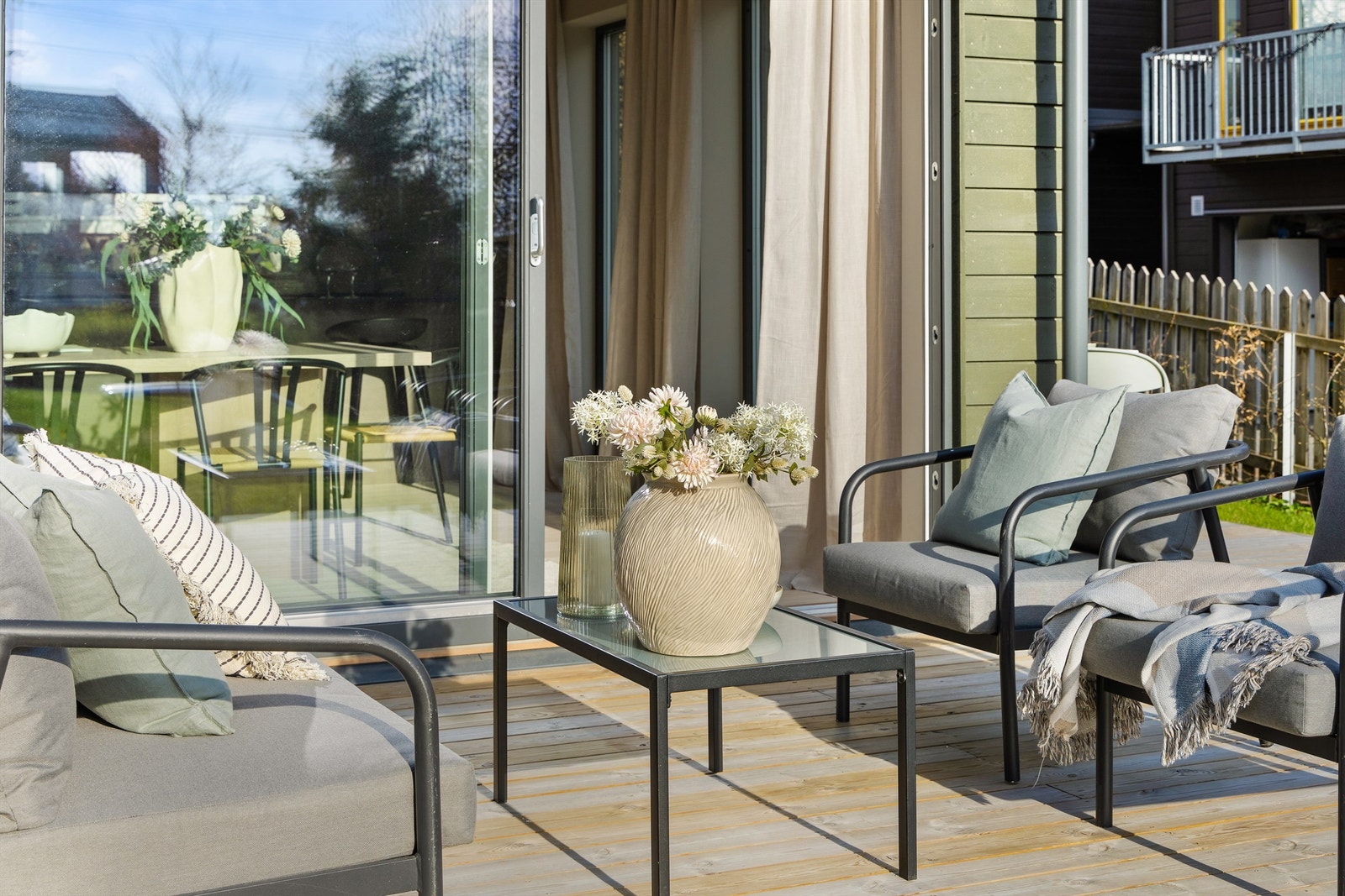 Terrasse Galleribilde