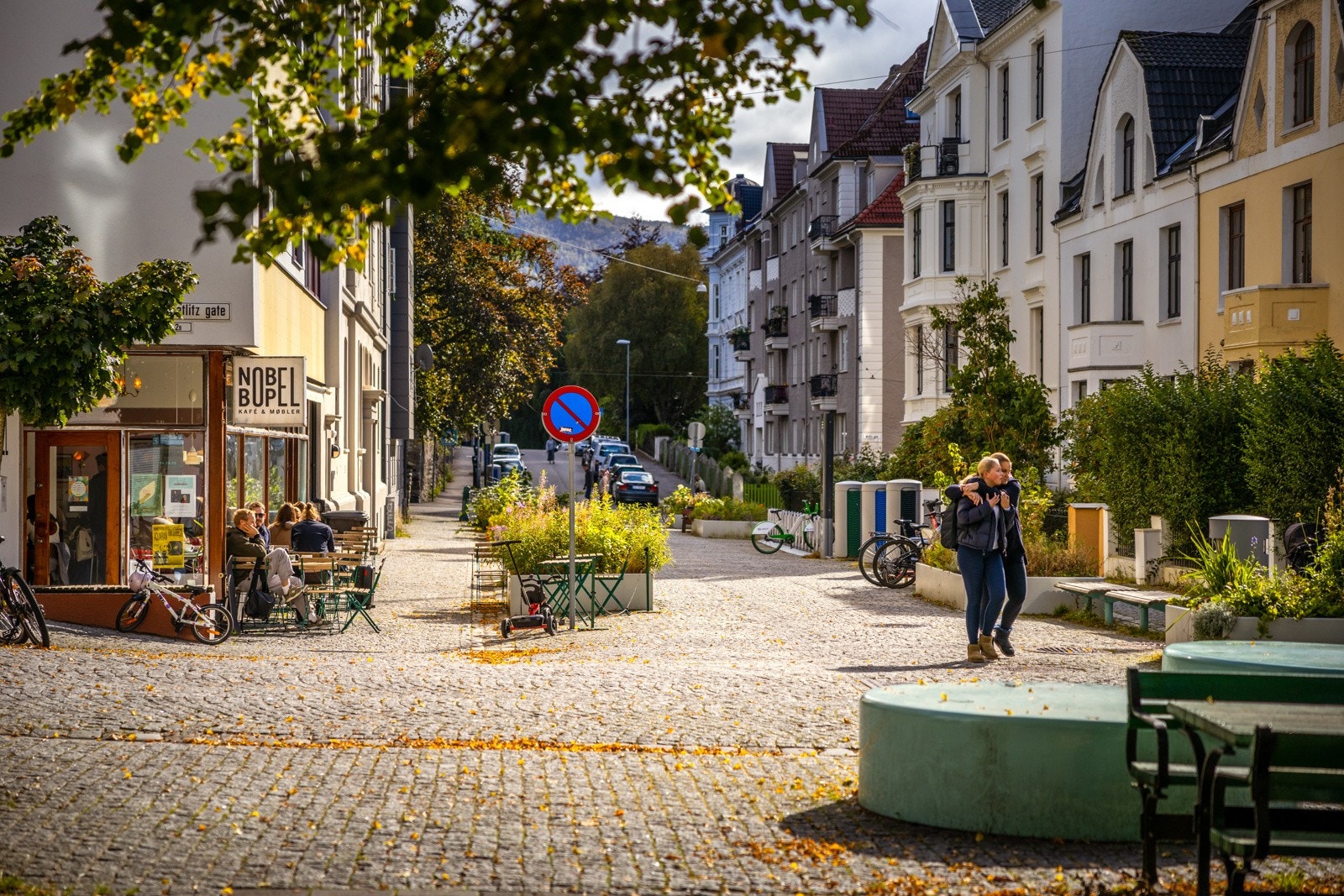 Koslige gatetun Galleribilde