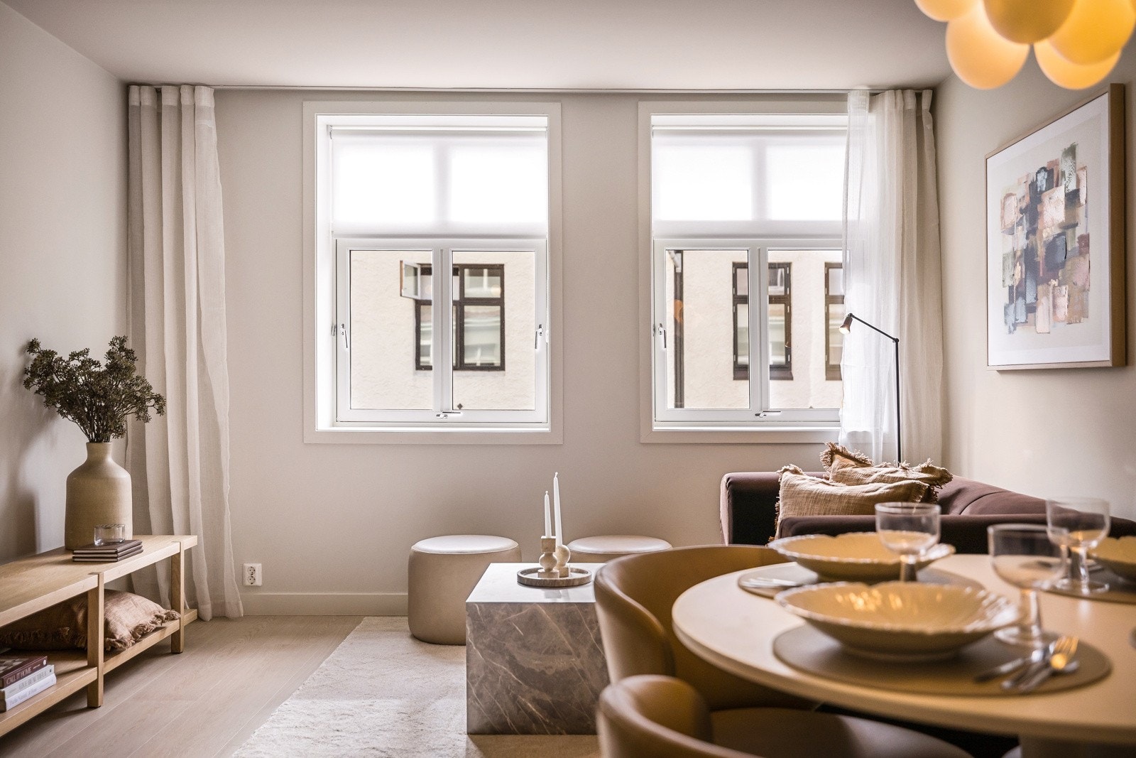 Godt lysinnslipp mot sør Galleribilde