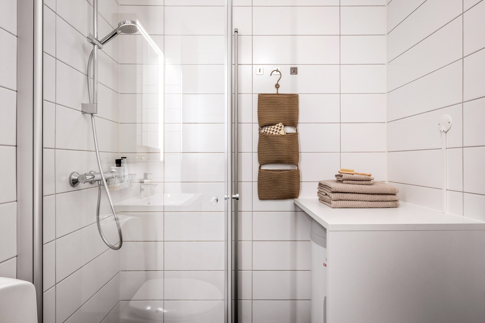 Varme i gulv og avtrektt Galleribilde