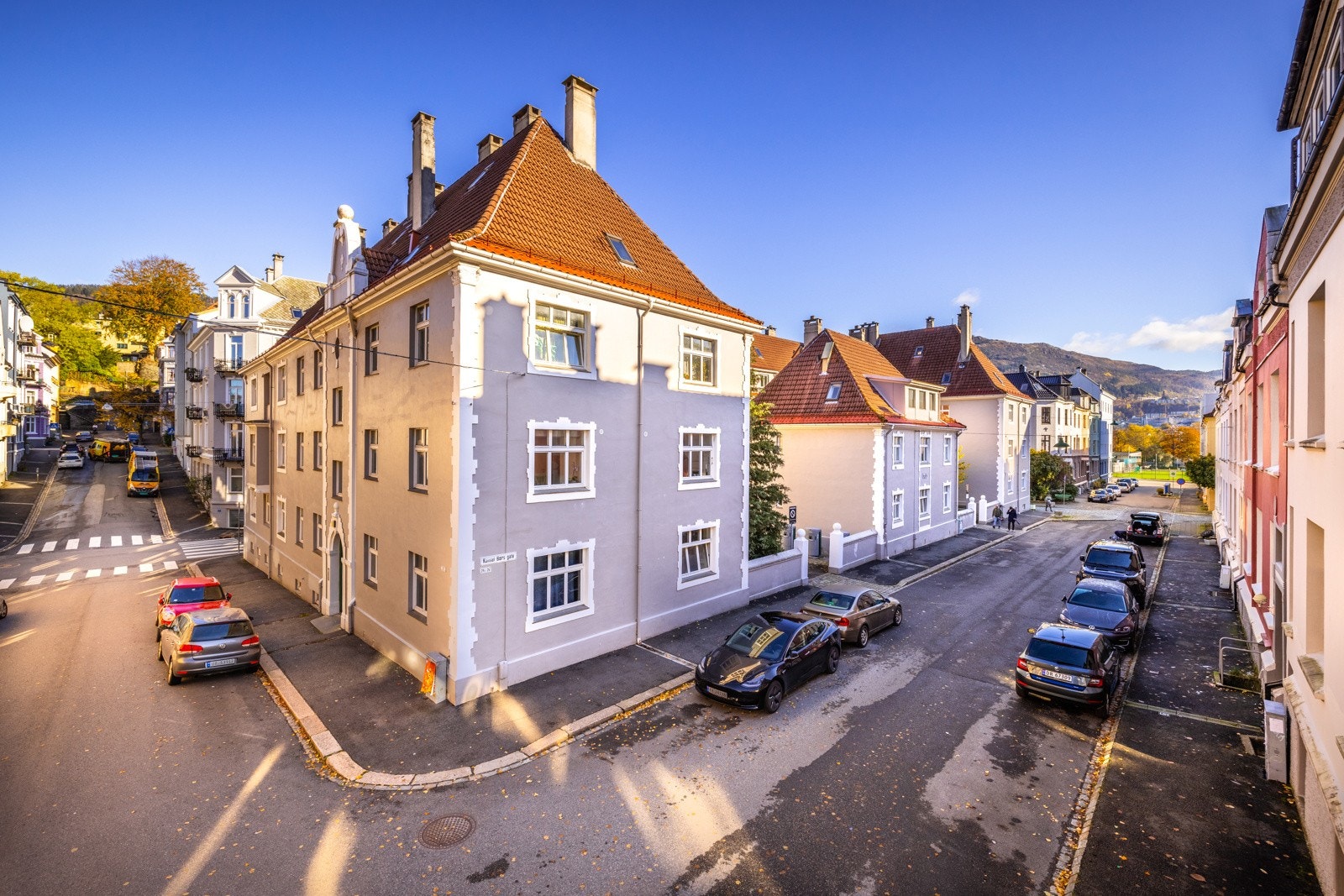 Pen fasade Galleribilde