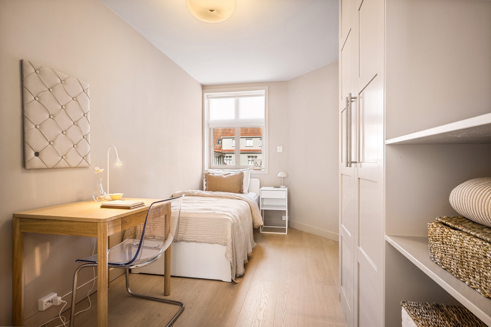 Soverom nr. to holder også god størrelse Galleribilde