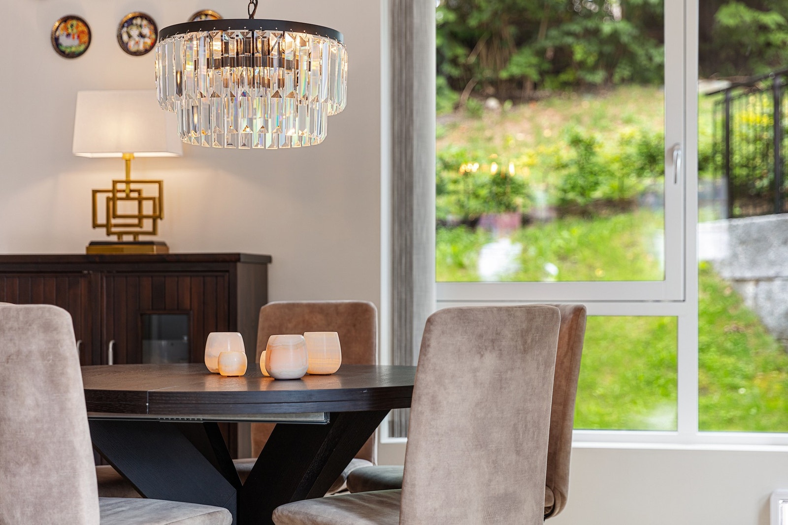 Detalj spisestue Galleribilde