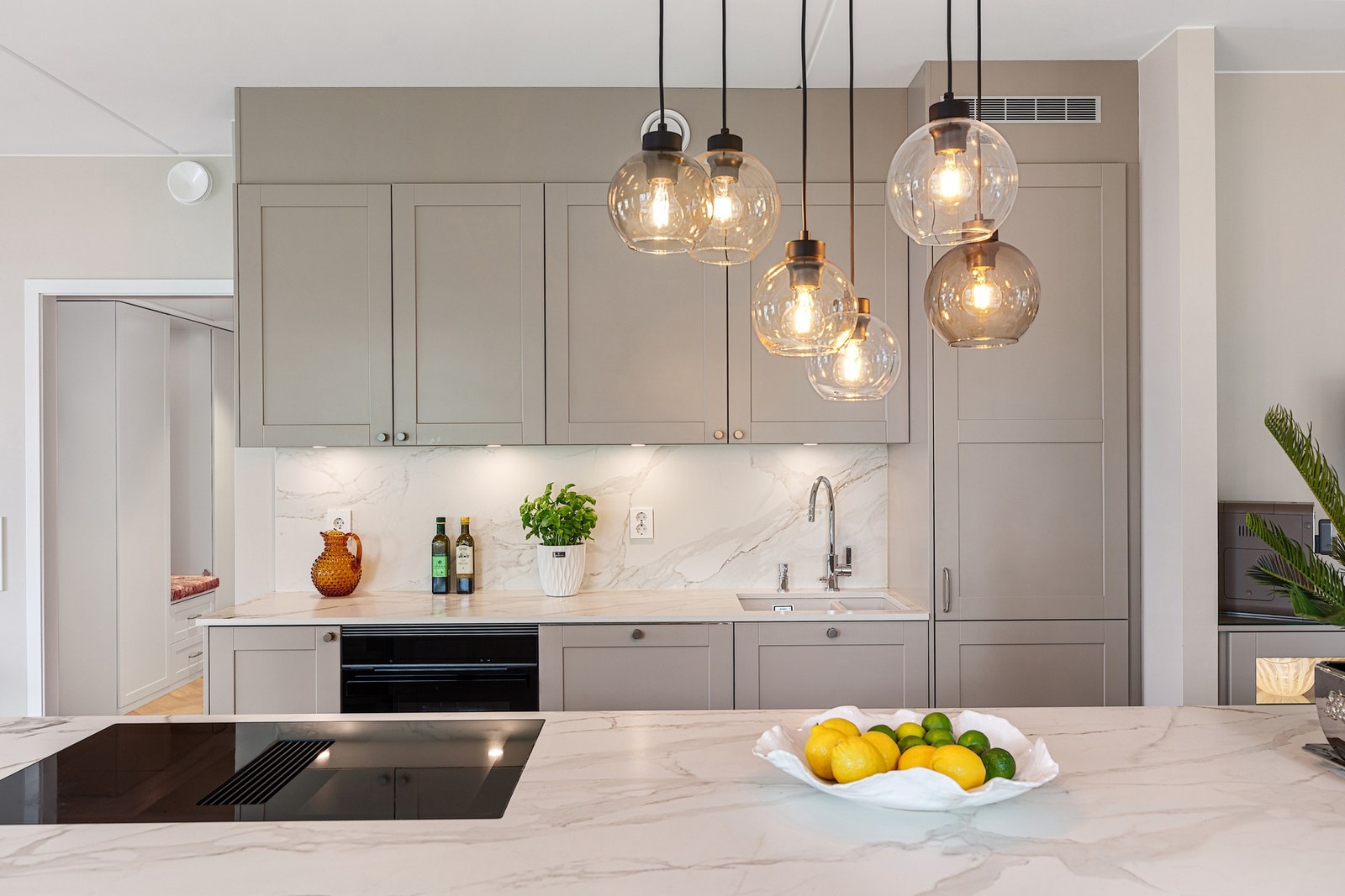 Røros Hetta platetopp med integrert vifte med kullfilter Galleribilde