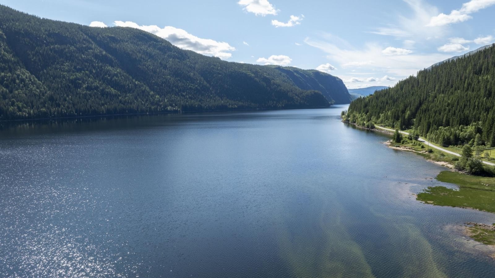 Vakre Byrtevatn Galleribilde