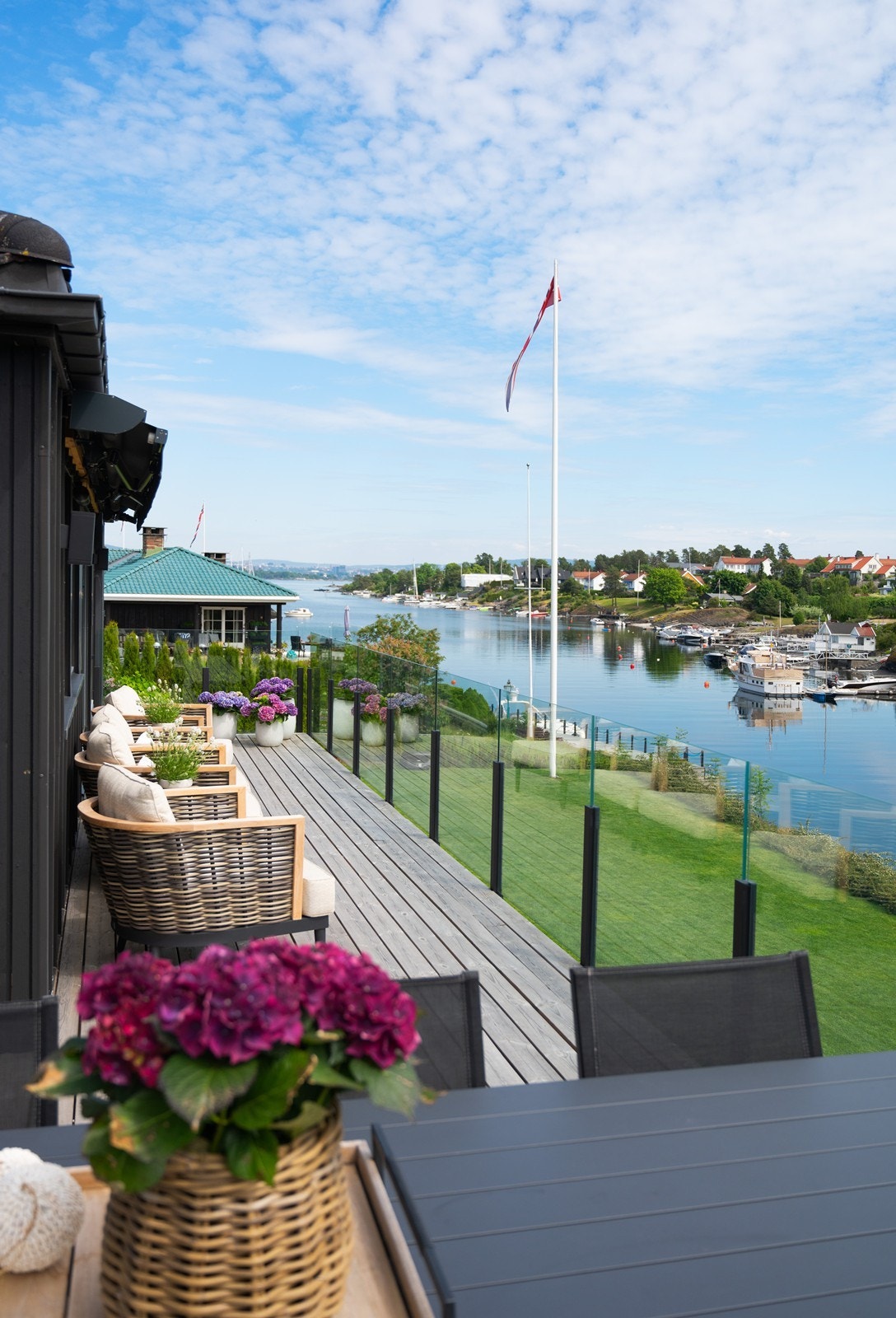 Boligen ble omfattende oppgardert i 2018/2019. Galleribilde