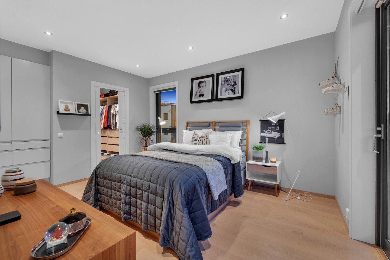 Velkommen inn til egen masteravdeling. Galleribilde