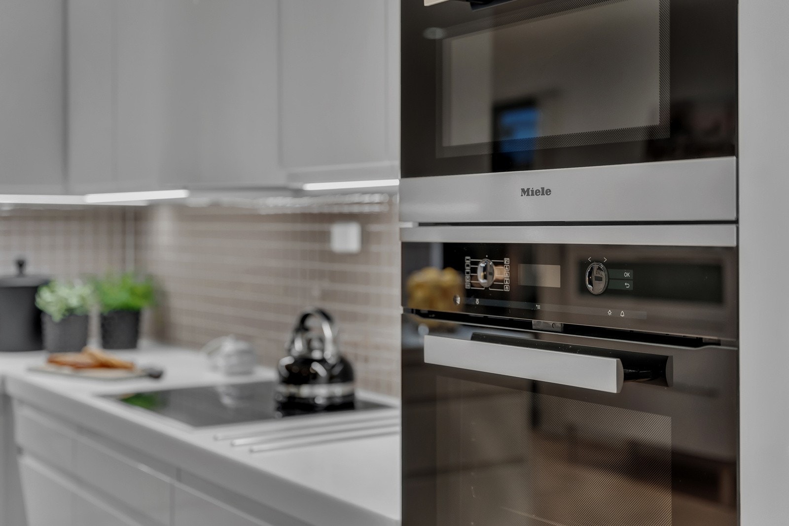 Lekkert HTH-kjøkken. Galleribilde