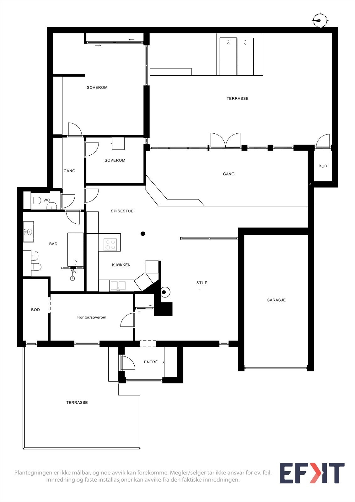 Plantegninger Galleribilde