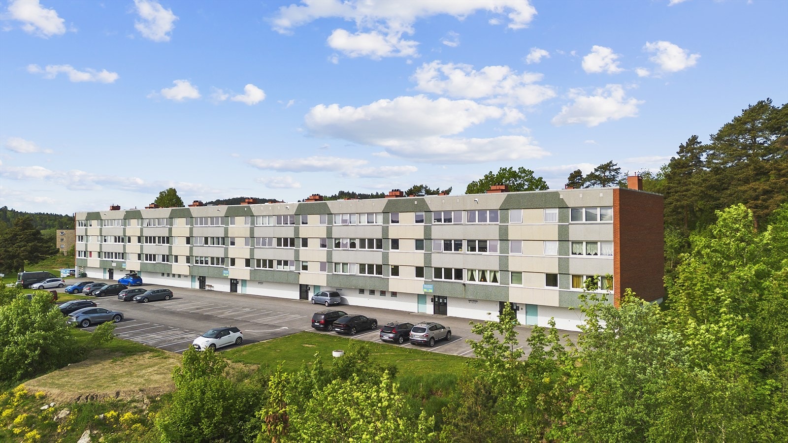 Attraktiv og rolig boligområde. Galleribilde