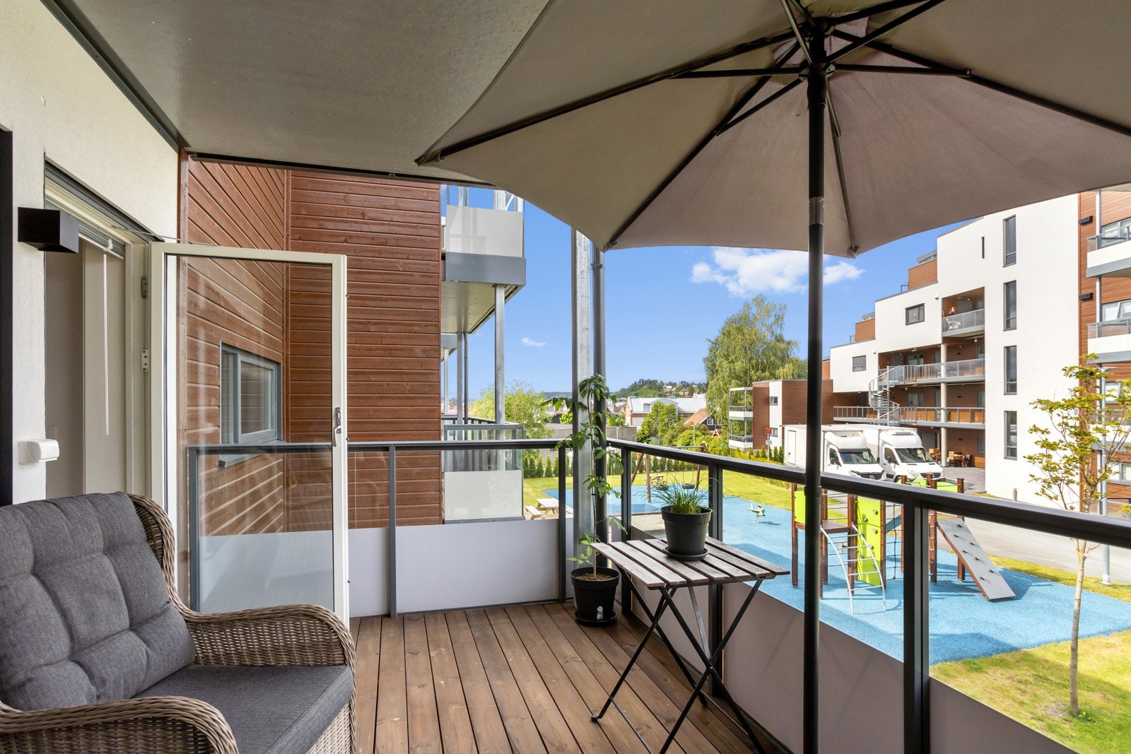 Late dager kan nytes utendørs Galleribilde