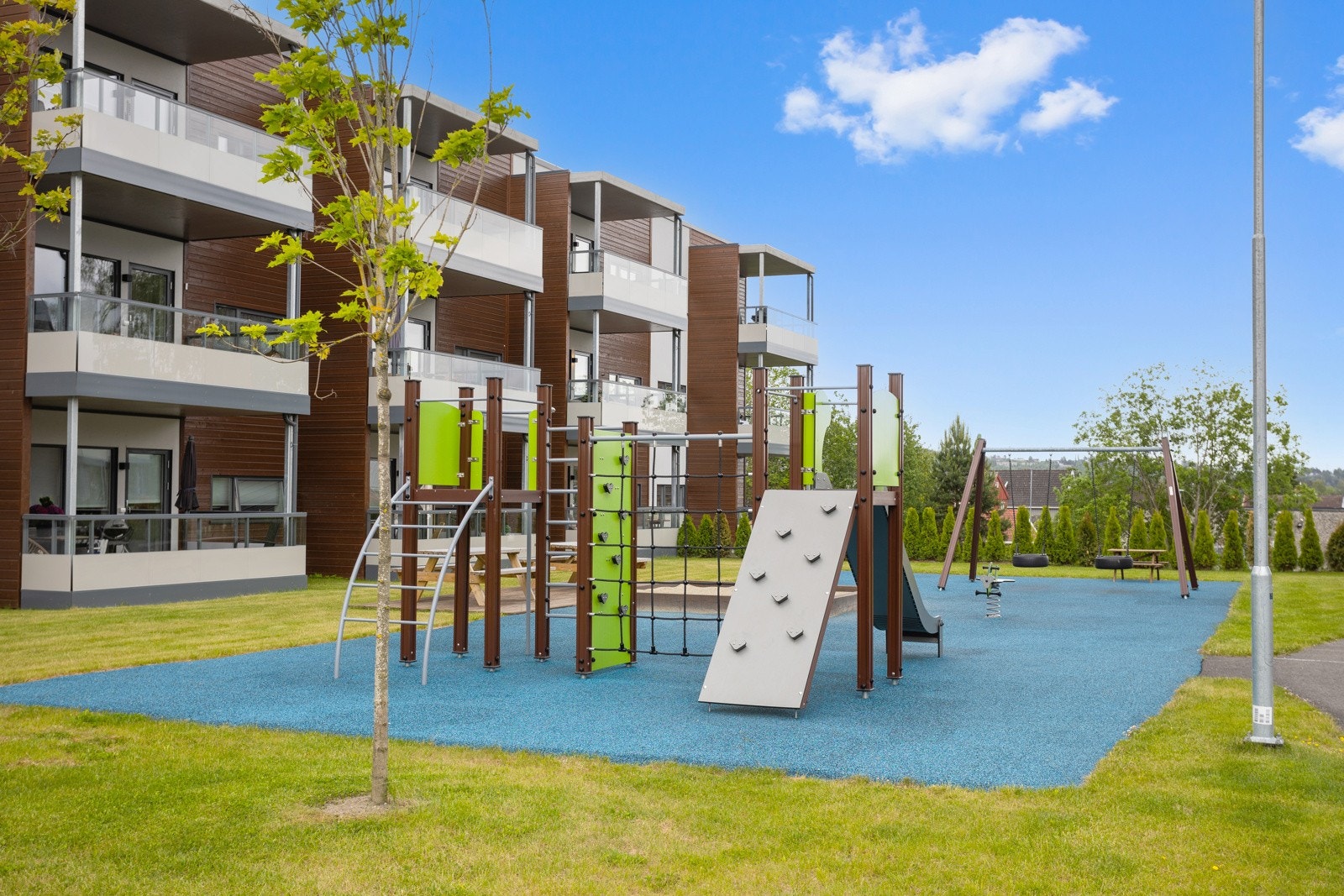 Lekeplass Galleribilde