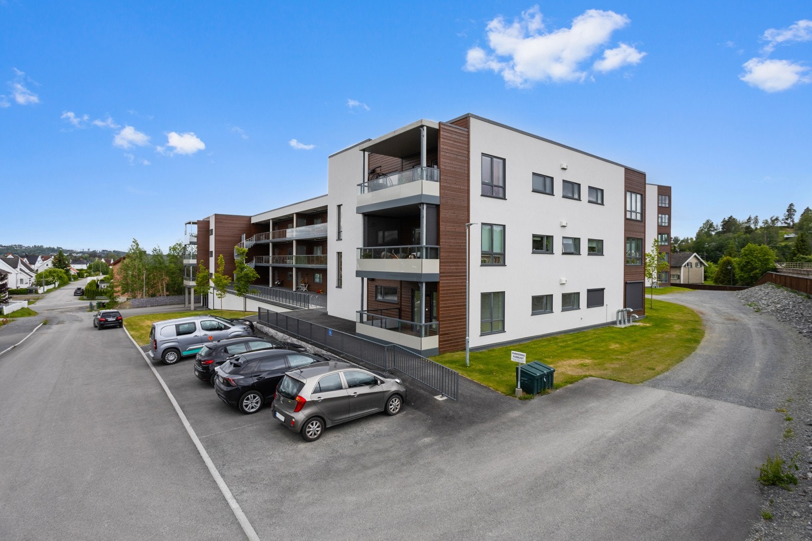 Gjesteparkering Galleribilde