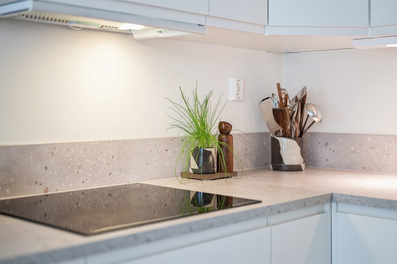 Detalj fra kjøkkenet Galleribilde