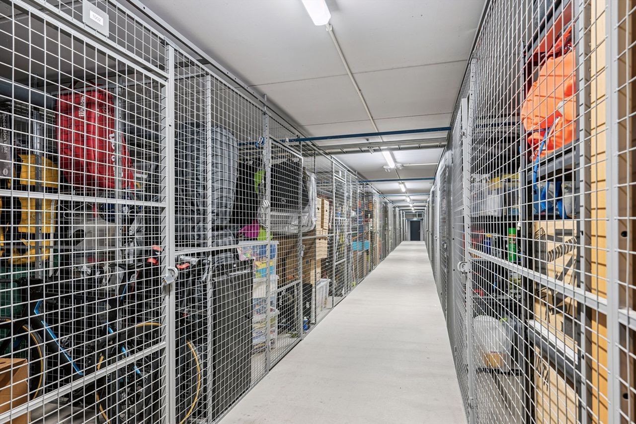 Leiligheten disponerer kjellerbod på 5m² Galleribilde