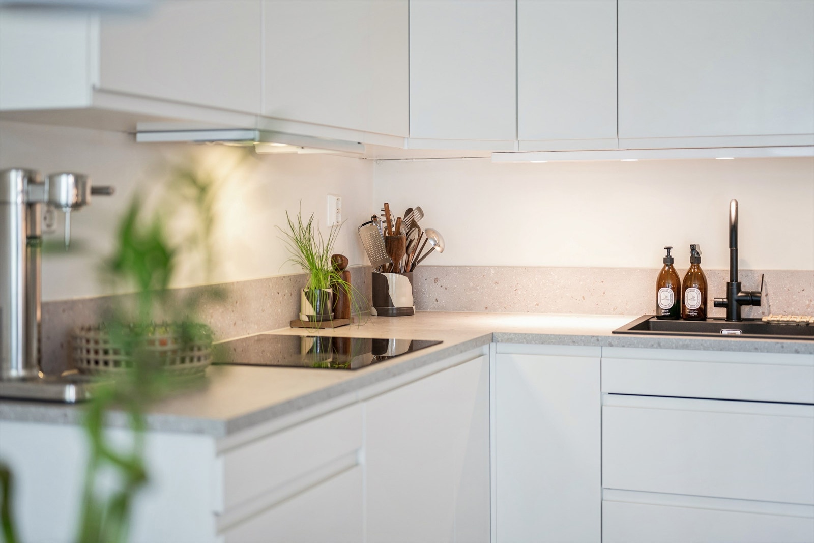 Detalj fra kjøkkenet Galleribilde