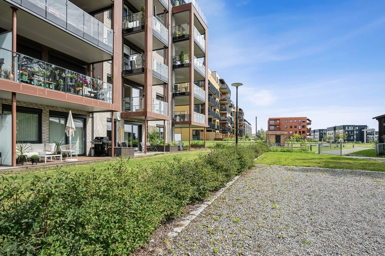 Utendørs Galleribilde