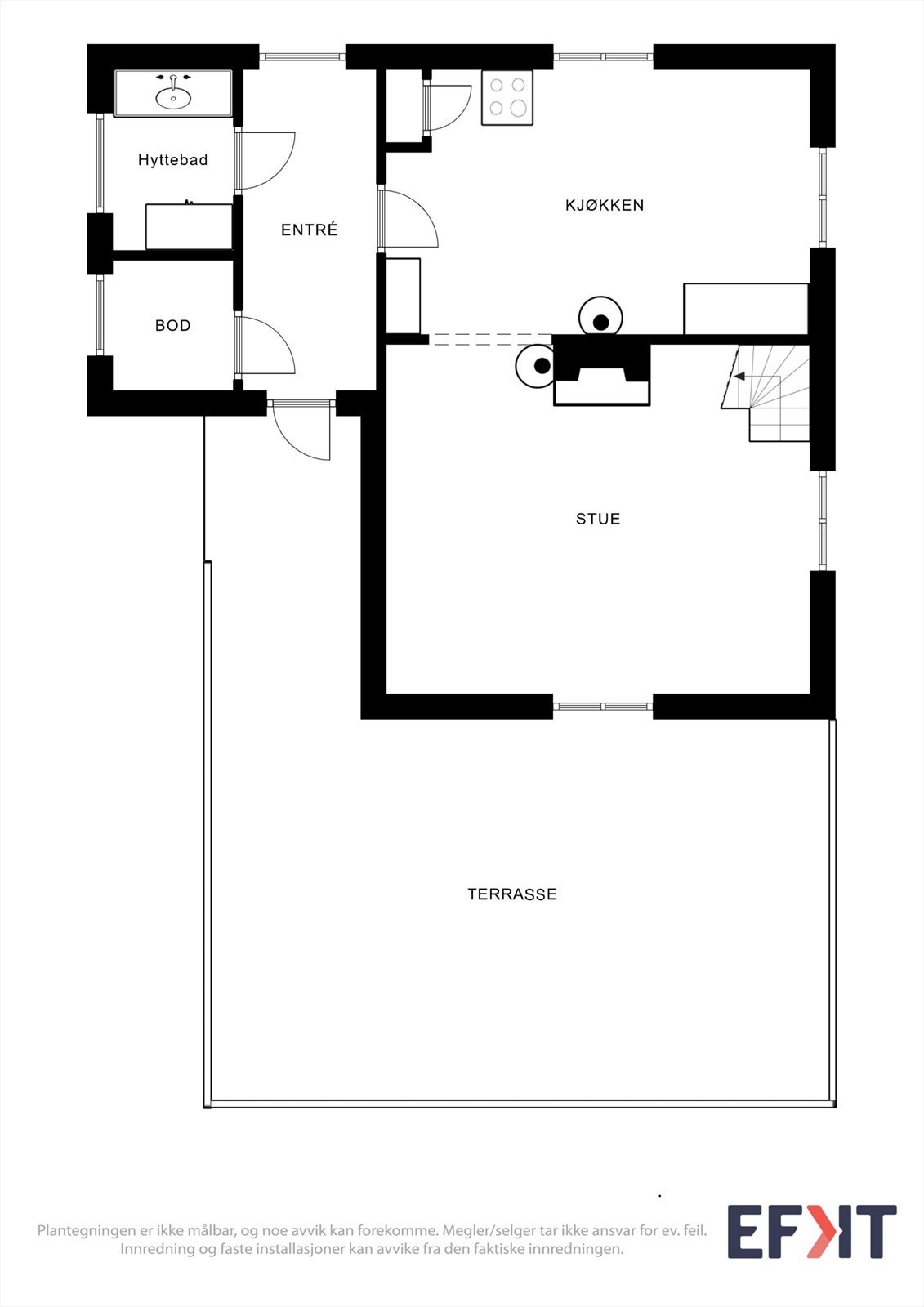 Plantegninger Galleribilde