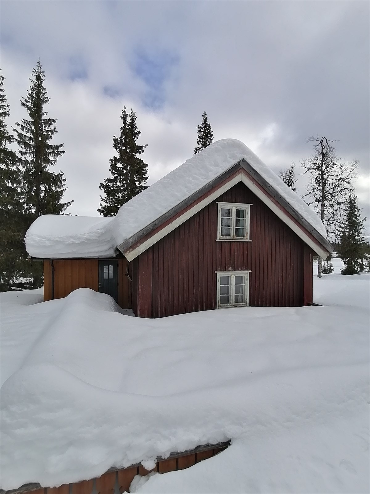 Vinter - selgers eget bilde Galleribilde